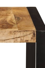 vidaXL Stół jadalniany, surowe drewno mango, 180 cm-3