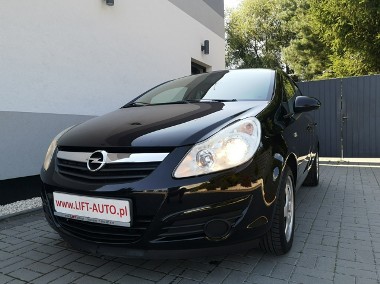 Opel Corsa D 1.4 16v 90KM Klimatyzacja Elektryka Isofix ALU Servis Gwarancja-1