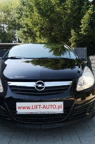 Opel Corsa D 1.4 16v 90KM Klimatyzacja Elektryka Isofix ALU Servis Gwarancja-2