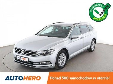 Volkswagen Passat B8 klima auto navi kamera i czujniki parkowania-1