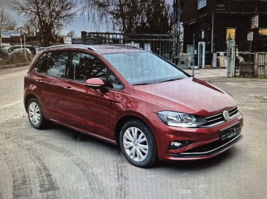 Volkswagen Golf Sportsvan I 1,4 tsi* Super opcja* Lekko uszkodz-1