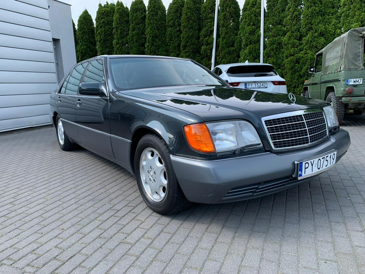 Mercedes-Benz Klasa S W140 600SEL V12 Szyberdach Skóra Zarejestrowana