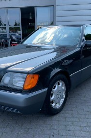 Mercedes-Benz Klasa S W140 600SEL V12 Szyberdach Skóra Zarejestrowana-2