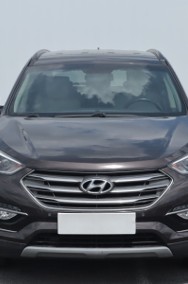 Hyundai Santa Fe III , Salon Polska, Serwis ASO, 185 KM, Automat, Navi, Xenon,-2