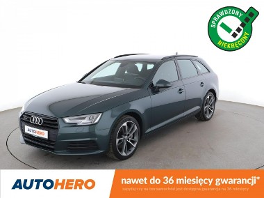 Audi A4 B9 4x4 S-tronic full LED navi klima auto (3 strefy) kamera el. sterowan-1