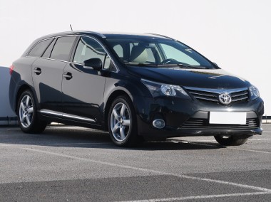 Toyota Avensis III , Salon Polska, Serwis ASO, Skóra, Navi, Xenon, Bi-Xenon,-1