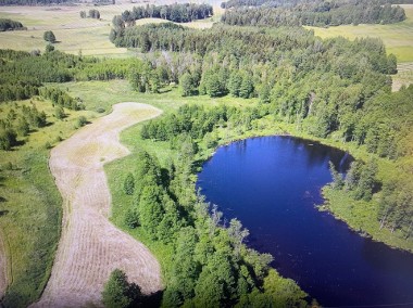 Własne  JEZIORO  i  LAS  na  MAZURACH-1