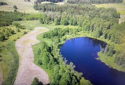 Własne  JEZIORO  i  LAS  na  MAZURACH