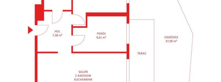 Mieszkanie, sprzedaż, 57.32, Gdańsk, Piecki-Migowo-1