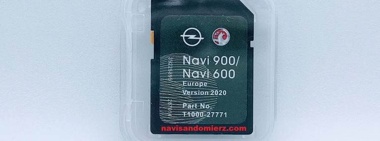 Karta SD Opel/Chevrolet Navi 600 Navi 900-1