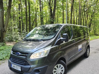 FORD TRANSIT CUSTOM - pierwszy właściciel-1