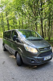 FORD TRANSIT CUSTOM - pierwszy właściciel-2