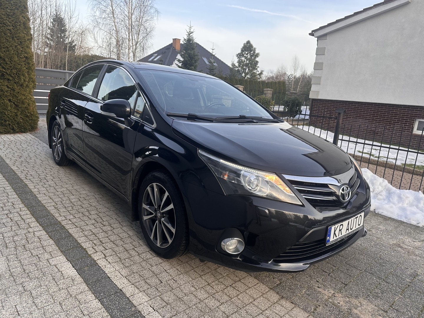 Toyota Avensis III 1.8 Benzyna 147KM Navi Kamera LED Alu Półskóra Tempomat !!