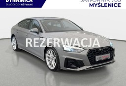 Audi A5 IV VAT 23% S-line 40TFSI mHEV 204KM S-tronic 2020 r., salon PL, I wł.,