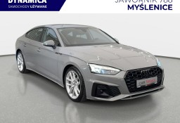 Audi A5 IV VAT 23% S-line 40TFSI mHEV 204KM S-tronic 2020 r., salon PL, I wł.,