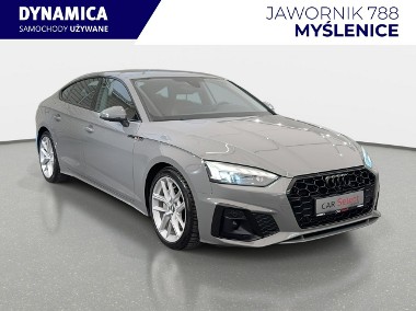 Audi A5 IV VAT 23% S-line 40TFSI mHEV 204KM S-tronic 2020 r., salon PL, I wł. V-1