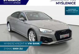 Audi A5 IV VAT 23% S-line 40TFSI mHEV 204KM S-tronic 2020 r., salon PL, I wł. V