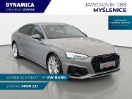 Audi A5 IV VAT 23% S-line 40TFSI mHEV 204KM S-tronic 2020 r., salon PL, I wł. V