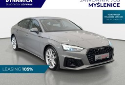 Audi A5 IV VAT 23% S-line 40TFSI mHEV 204KM S-tronic 2020 r., salon PL, I wł. V