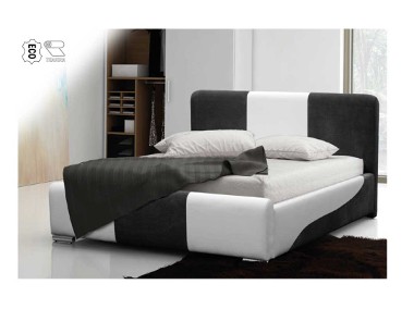 Łóżko tapicerowane Orkoo - producent mebli - ooomeble-1