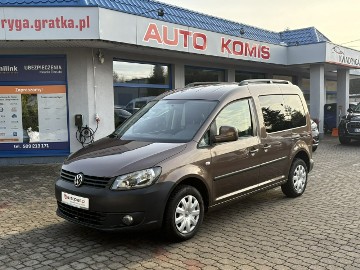 Volkswagen Caddy III Niski Przebieg, Nowy rozrząd, Gwarancja