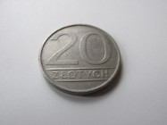 Moneta PRL - 20zł