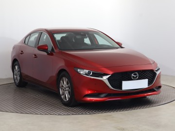 Mazda 3 IV , Salon Polska, Navi, Klimatronic, Tempomat, Parktronic,
