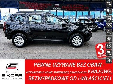 Dacia Duster I Led+NAVI+Tempomat+Parktronic BEZWYPADKOWY KRAJOWY 1WŁ Serwisowany F2-1