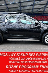 Dacia Duster I Led+NAVI+Tempomat+Parktronic BEZWYPADKOWY KRAJOWY 1WŁ Serwisowany F2-2
