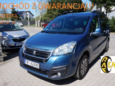Peugeot Partner II super stan. Gwarancja. Polecam!!!-1