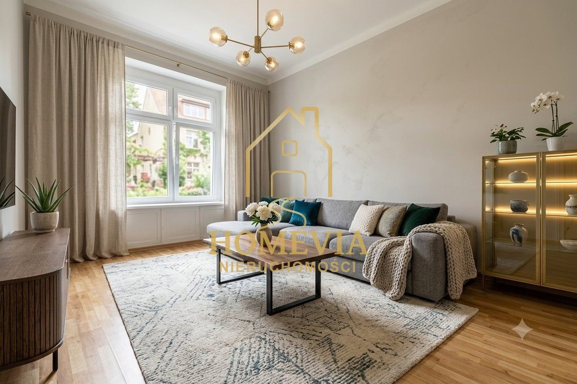 2 pokojowe mieszkanie |10m2 balkon | Pogoń
