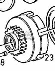 Deutz Fahr Agrostar 6.11 6.21 6.31 6.71 Obudowa Sprzęgła CZĘŚCI 04364181