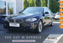 BMW SERIA 5 VI (F07/F10/F11) BMW SERIA 5 2.0D 218KM, Zadbane, Zarejestrowane, Doinwestowane, Roczna Gwarancja