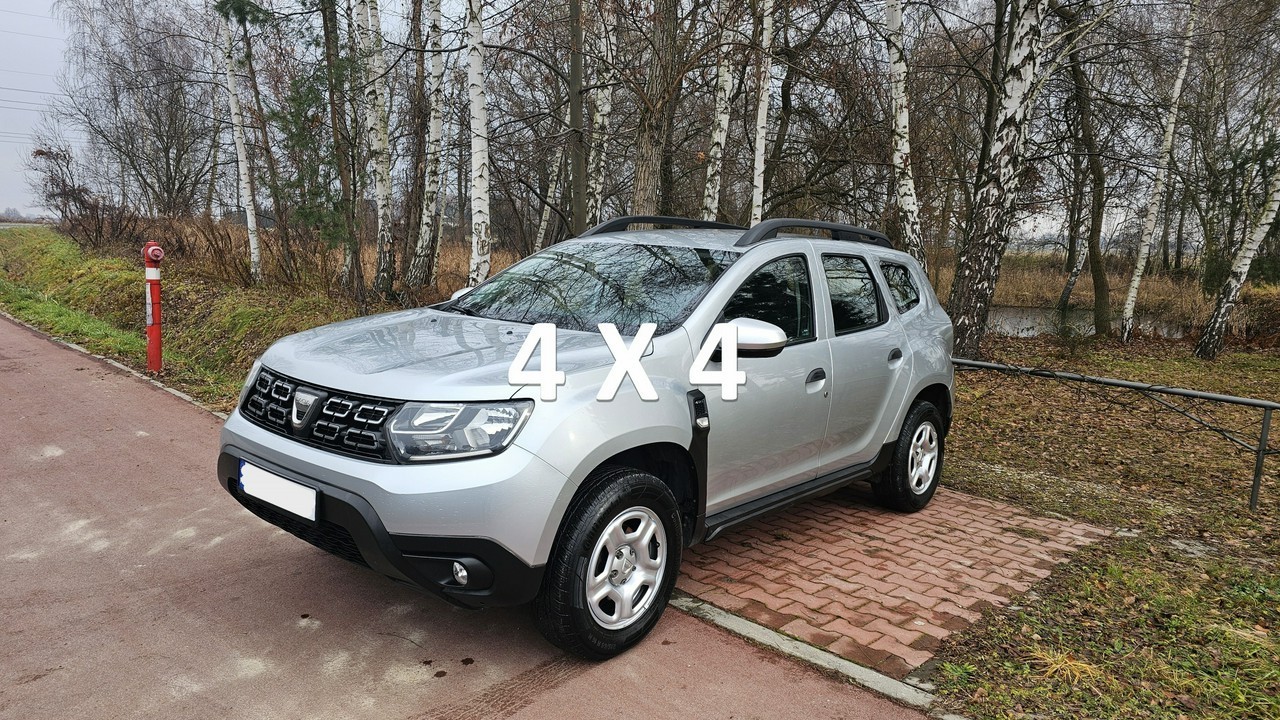 Dacia Duster I Dacia Duster Dacia Duster 1.5dci 4x4 niski przebieg łądny stan