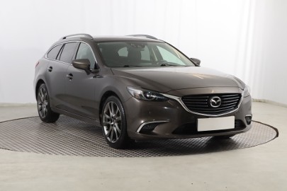 Mazda 6 III , Serwis ASO, Navi, Klimatronic, Tempomat,