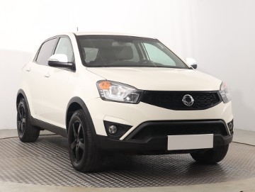 Ssangyong Korando III , Klimatronic, Tempomat, Parktronic, Podgrzewane siedzienia