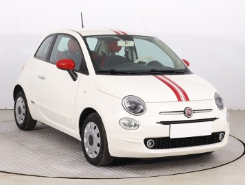 Fiat 500 , Salon Polska, Serwis ASO, Klima