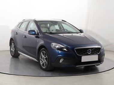 Volvo V40 II , Salon Polska, Serwis ASO, Automat, Skóra, Xenon, Bi-Xenon,-1