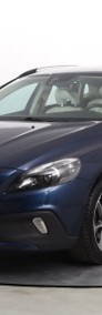 Volvo V40 II , Salon Polska, Serwis ASO, Automat, Skóra, Xenon, Bi-Xenon,-3