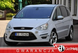 Ford S-MAX 2,0 D 163KM 7 Foteli Lift Xenon Led Navi PDC Conver Skóry Serwis z D