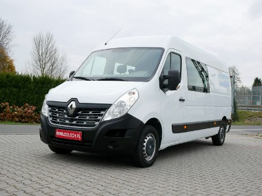 Renault Master 2.3 dCi 125KM L3H2 Eu5 Brygadówka Doka 7 Osób -VAT 23% Brutto -Zobac-1