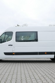 Renault Master 2.3 dCi 125KM L3H2 Eu5 Brygadówka Doka 7 Osób -VAT 23% Brutto -Zobac-2