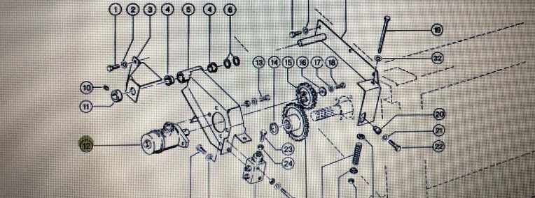 Silnik Hydrauliczny Claas Mega 370-360-1