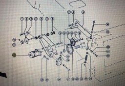 Silnik Hydrauliczny Claas Mega 370-360