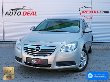 Opel Insignia I 2.0 CDTi, 130KM, Cosmo, Klimatronik, Nawigacja, Zamiana, AUTO DEAL-1