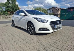 Hyundai i40 Kombi 1.7 CRDi DCT Premium 141KM 2015r przestronny i komfortowy