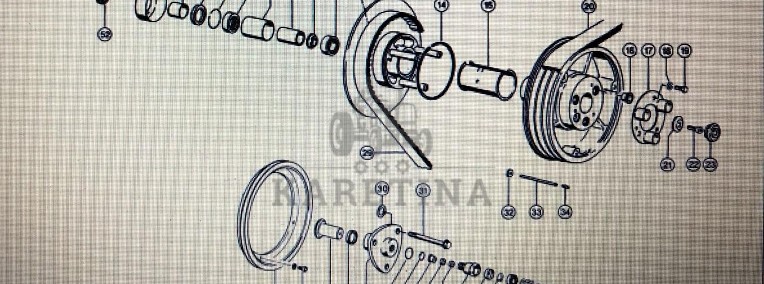 CLAAS 00 0667 471 2/Claas pakiet napędu/wariator/Claas Lexion 580 430-410 470 560-540 465-1