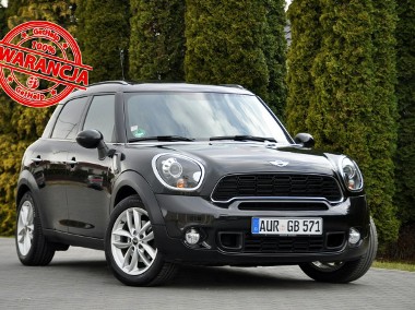 MINI Countryman 2.0d(143KM)*ALL4*Xenon*Navi*Klimatronik*Skóry*Panorama*I Wł*Alu17"AS-1