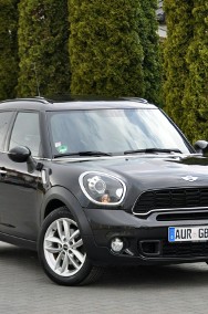MINI Countryman 2.0d(143KM)*ALL4*Xenon*Navi*Klimatronik*Skóry*Panorama*I Wł*Alu17"AS-2