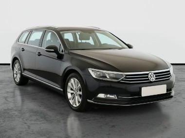 Volkswagen Passat B8 , Automat, Skóra, Navi, Klimatronic, Tempomat, Parktronic,-1